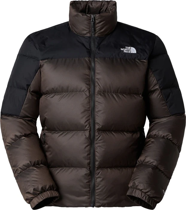 The North Face Diablo 2.0 Down Jacke smokey brown black heather/tnf black