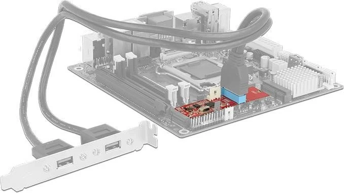DeLOCK M.2 PCIe -> USB