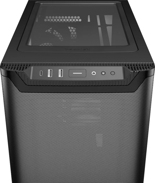 be quiet! Pure Base 501 Airflow Black, schallgedämmt