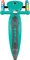 Globber Foldable Lights Kickboard emerald green Vorschaubild
