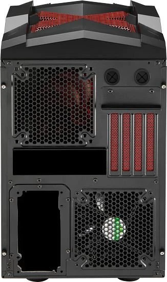 AeroCool Strike-X Cube Red Edition, Acrylfenster