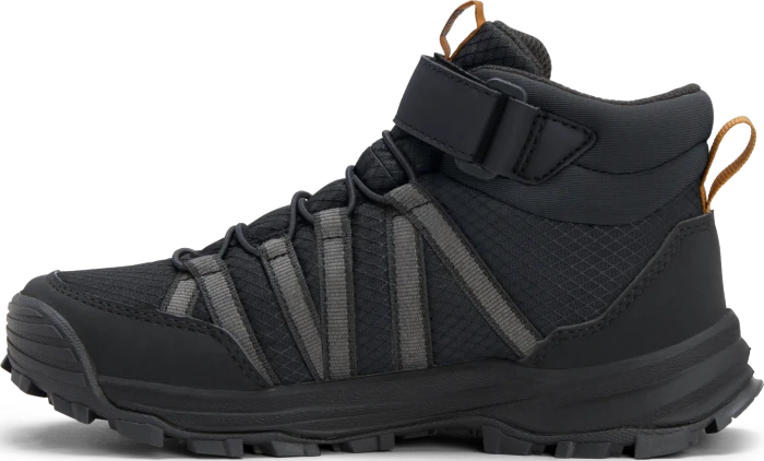 Jack Wolfskin Wild Hike Texapore Mid VC schwarz/grau (Junior)