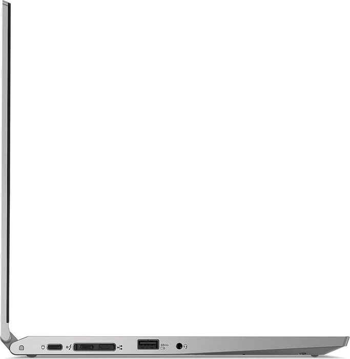 Lenovo ThinkPad L13 Yoga G2 (Intel), silber, Core i5-1135G7, 8GB RAM, 256GB SSD, DE