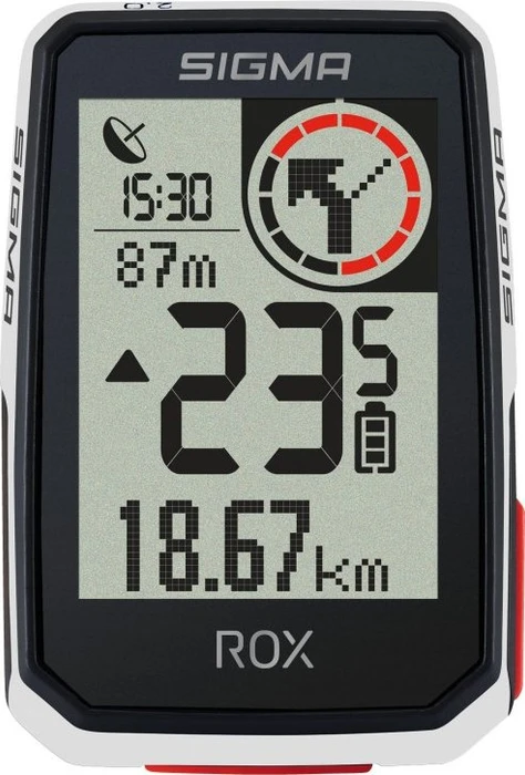 Sigma Sport ROX 2.0 weiß