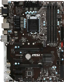 MSI Z170-A Pro (Intel 1151)