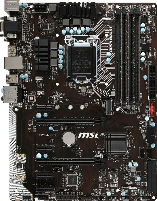 MSI Z170-A Pro (Intel 1151)