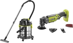 Ryobi R18WDV-0 Akku-Trockensauger solo
