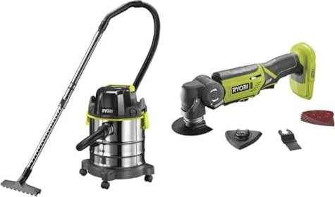 Ryobi R18WDV-0 Akku-Trockensauger solo