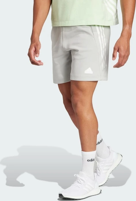 adidas Future Icons 3-Streifen Shorts grey two (Herren)