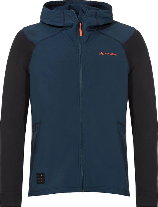 Vaude Tremalzo Fleece Fahrradjacke dark sea (Herren)