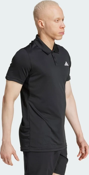 adidas Tennis Climacool FreeLift Poloshirt kurzarm schwarz (Herren)