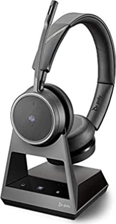 Plantronics Voyager 4220 Office 2-Way Base Microsoft Teams USB-A