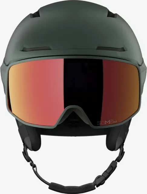 Salomon Driver Pro Sigma Photo MIPS Helm green gables
