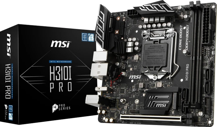 MSI H310I Pro (Intel 1151 v2)
