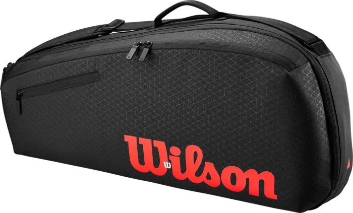 Wilson Clash V3 Super Tour 3 Tennistasche black/infrared
