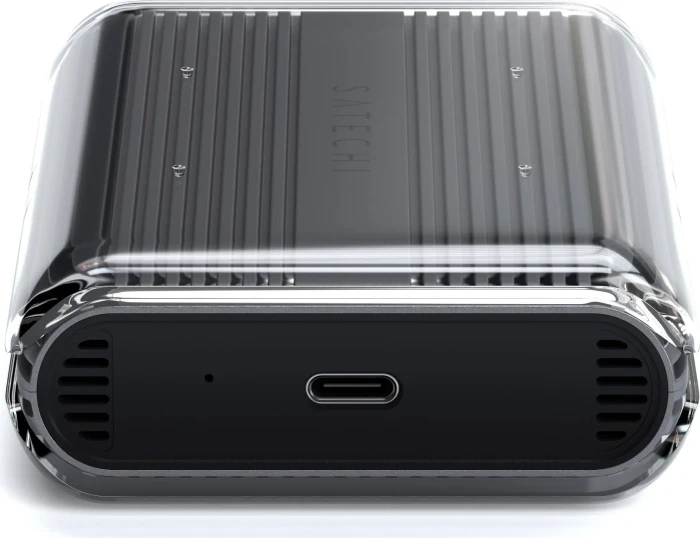 Satechi USB4 NVMe SSD Pro SSD-Gehäuse, USB4