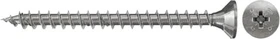 fischer PowerFast FPF-SZ A2F 100 PZ1 Spanplattenschraube, 3x30mm, 100 Stück