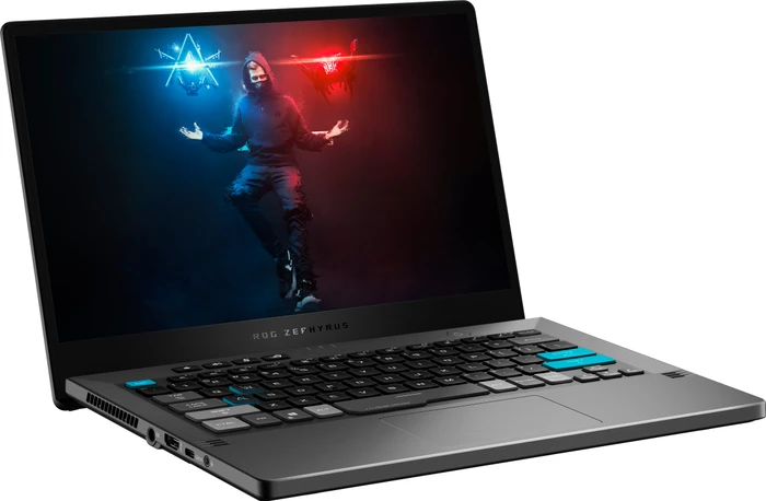 ASUS ROG Zephyrus G14 GA401QEC Alan Walker Special Edition, Ryzen 9 5900HS, 16GB RAM, 1TB SSD, GeForce RTX 3050 Ti, DE