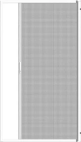 Schellenberg Fliegengitter-Rollo für Türen 160x225cm weiß