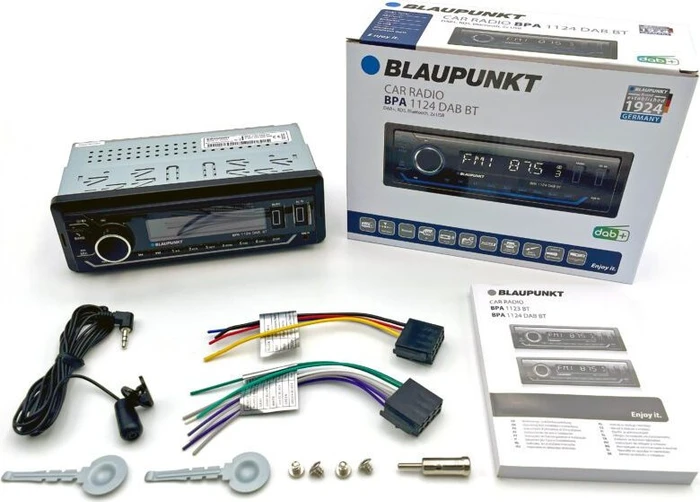 Blaupunkt BPA 1124 DAB BT