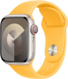 Apple Sportarmband S/M für Apple Watch 41mm sonnenlicht