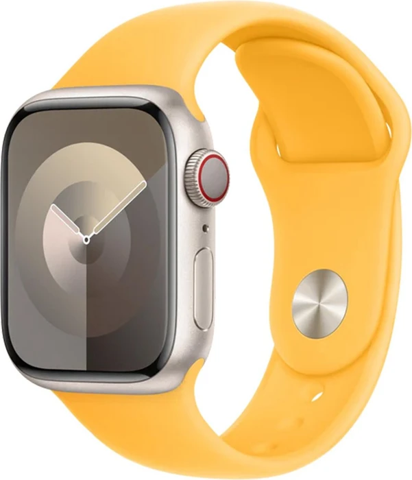 Apple Sportarmband S/M für Apple Watch 41mm sonnenlicht
