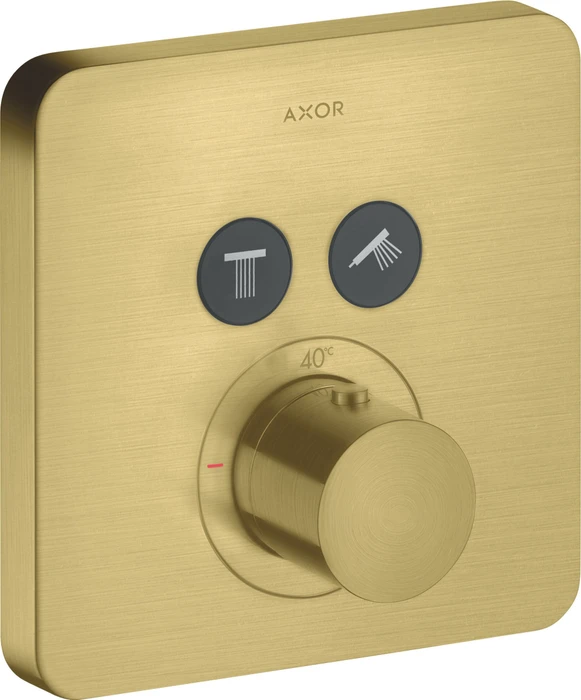 Hansgrohe Axor ShowerSelect softcube Thermostat mit 2 Ventilen