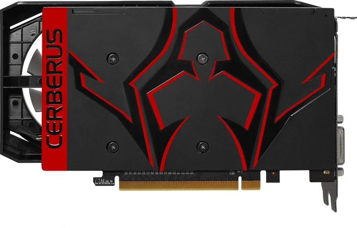ASUS Cerberus GeForce GTX 1050 Ti Advanced, CERBERUS-GTX1050TI-A4G, 4GB GDDR5, DVI, HDMI, DP