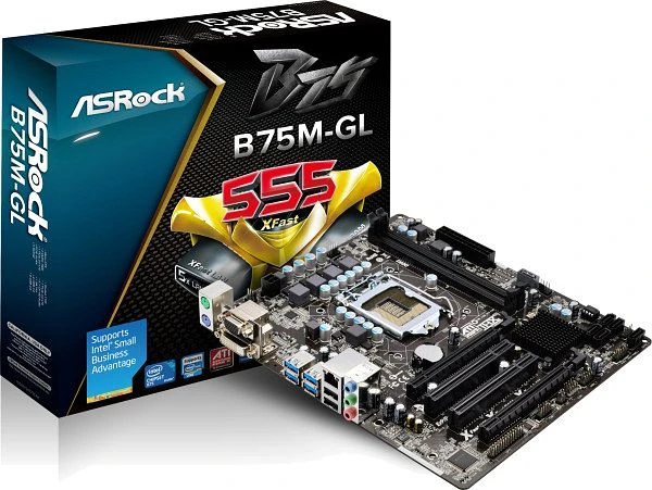 ASRock B75M-GL (Intel 1155)