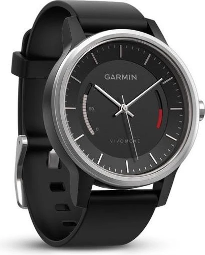 Garmin vivomove Sport Aktivitäts-Tracker schwarz
