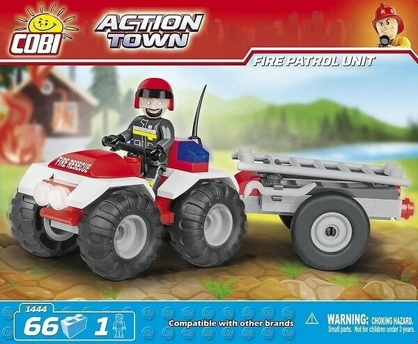 Cobi Action Town Fire Patrol Unit