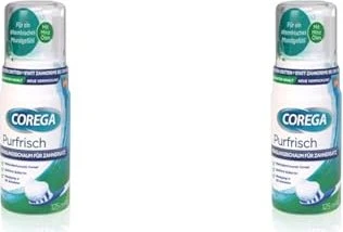 Corega Purfrisch Reinigungsschaum, 125ml