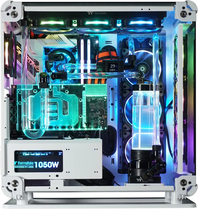Thermaltake Neptun Custom LCS Loop, Core i9-12900K, 32GB RAM, 4TB SSD, GeForce RTX 3080