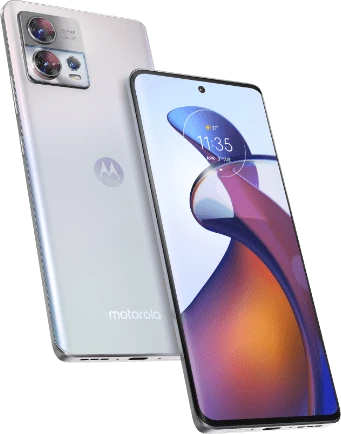 Motorola Edge 30 Fusion Aurora White