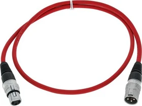 Sommer Cable Stage 22 Highflex SGHN rot 1.0m
