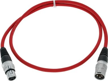 Sommer Cable Stage 22 Highflex SGHN rot 1.0m