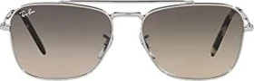 Ray-Ban RB3636 New Caravan 58mm silber/grau