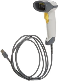 Zebra DS2208 2D, USB, seriell, Keyboard-Wedge, weiß