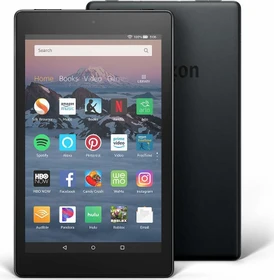 Amazon Fire HD 8 KFKAWI 2018, ohne Werbung, schwarz, 32GB
