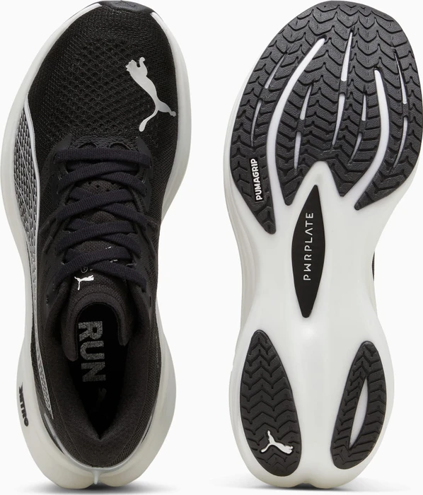 Puma Deviate Nitro 3 puma black/puma white/puma silver (Damen)