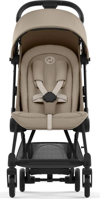 Cybex Coya Matte Black Frame cozy beige