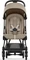Cybex Coya Matte Black Frame cozy beige Vorschaubild