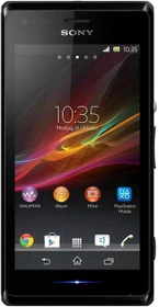 Sony Xperia M schwarz