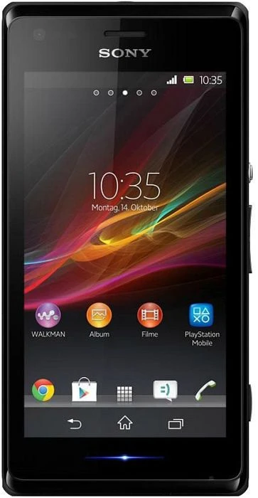 Sony Xperia M schwarz