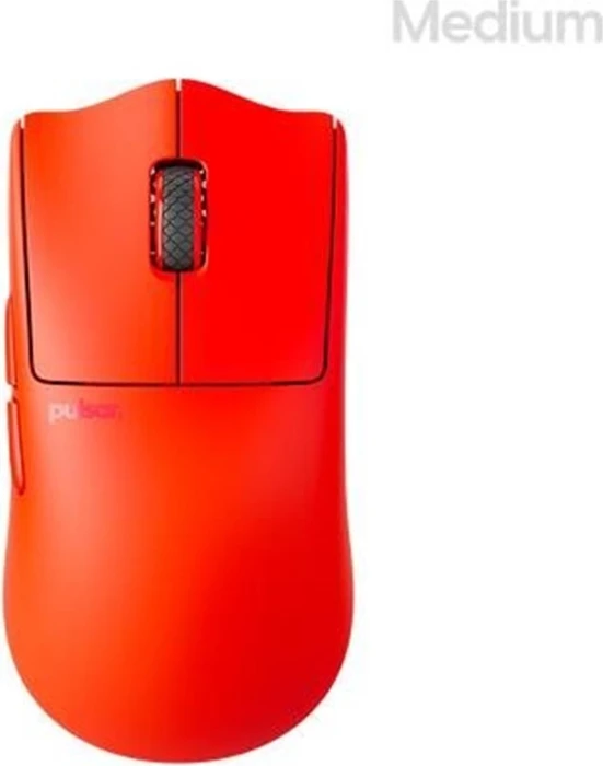 Pulsar Gaming Gears Pro Series CARPE-X Medium Wireless Gaming Mouse Carp Orange, USB