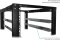Alphacool ES 19" Open Frame Serverrack 12HE, tiefenvariabel, 1105mm tief Vorschaubild