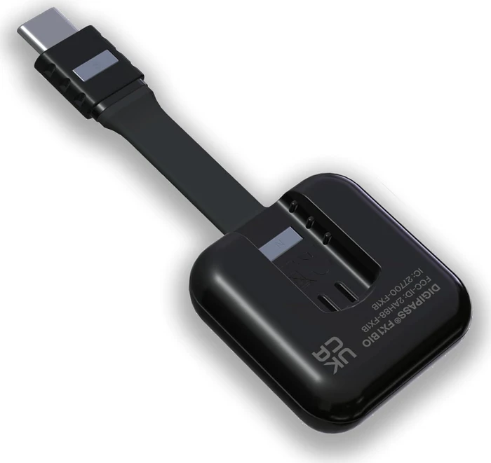 OneSpan Digipass FX1 Bio, USB-C/NFC, 1 Stück