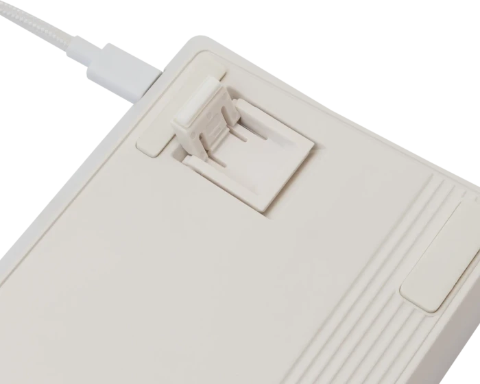White Shark SHINOBI 2, weiß, LEDs RGB, hot-swap, BLUE Switches, USB, US