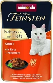 animonda Vom Feinsten Adult, mit Ente + Putenfilet, 1.53kg (18x 85g)