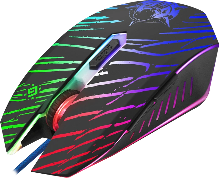 Defender Dark Agent GM-590L RGB Gaming Mouse schwarz, USB